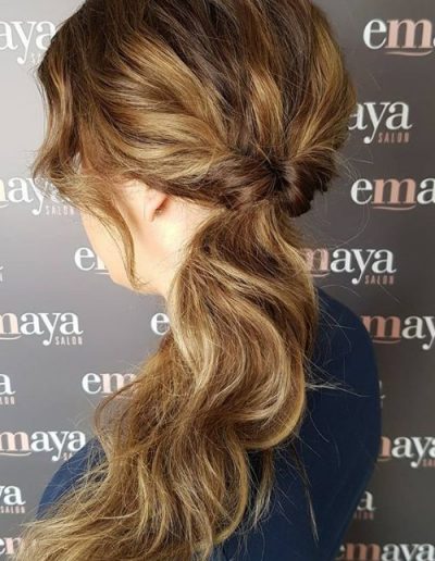 Hair Styling Services - Emaya Salon