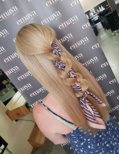 Hair Styling Services - Emaya Salon
